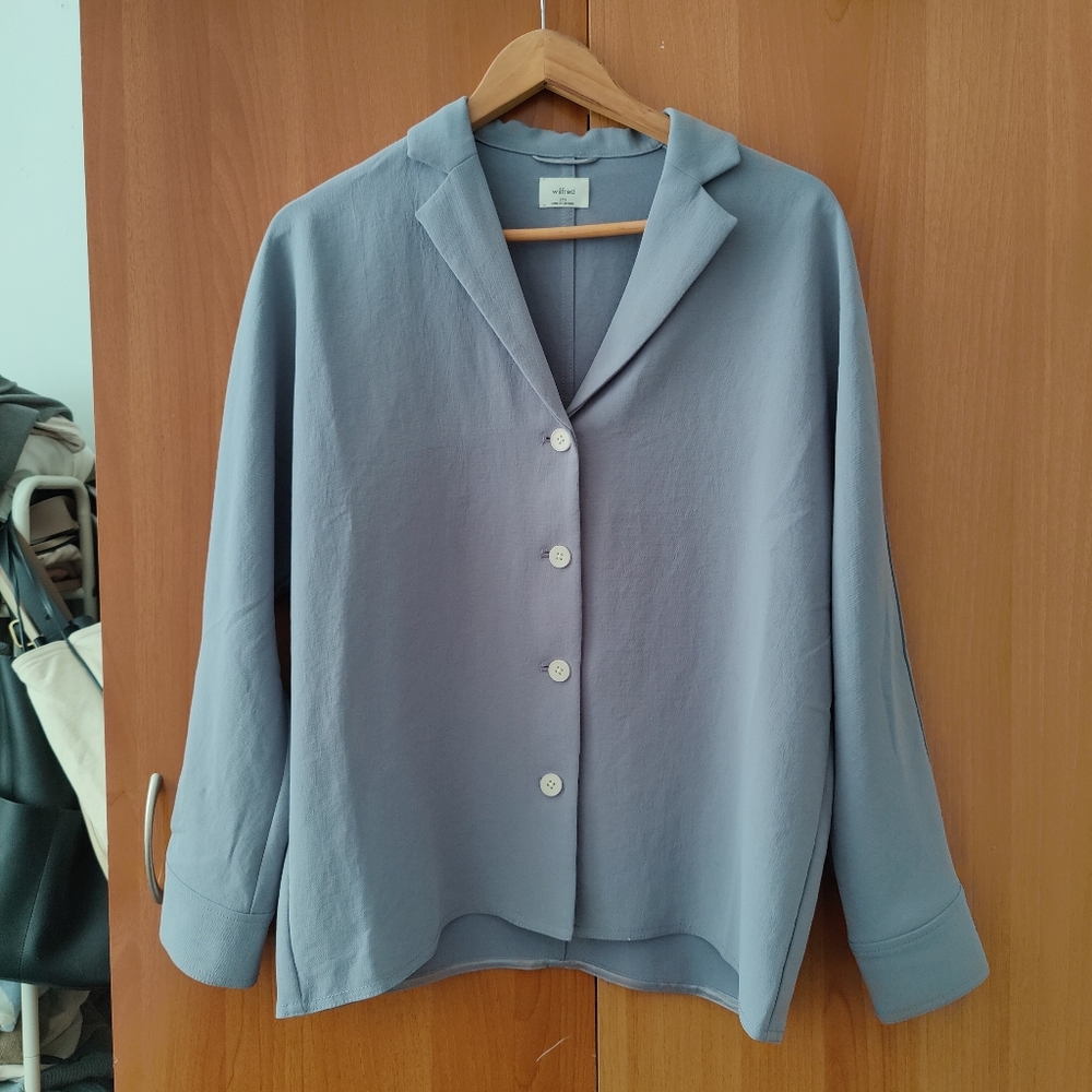 Aritzia Wilfred Freeform Shirt